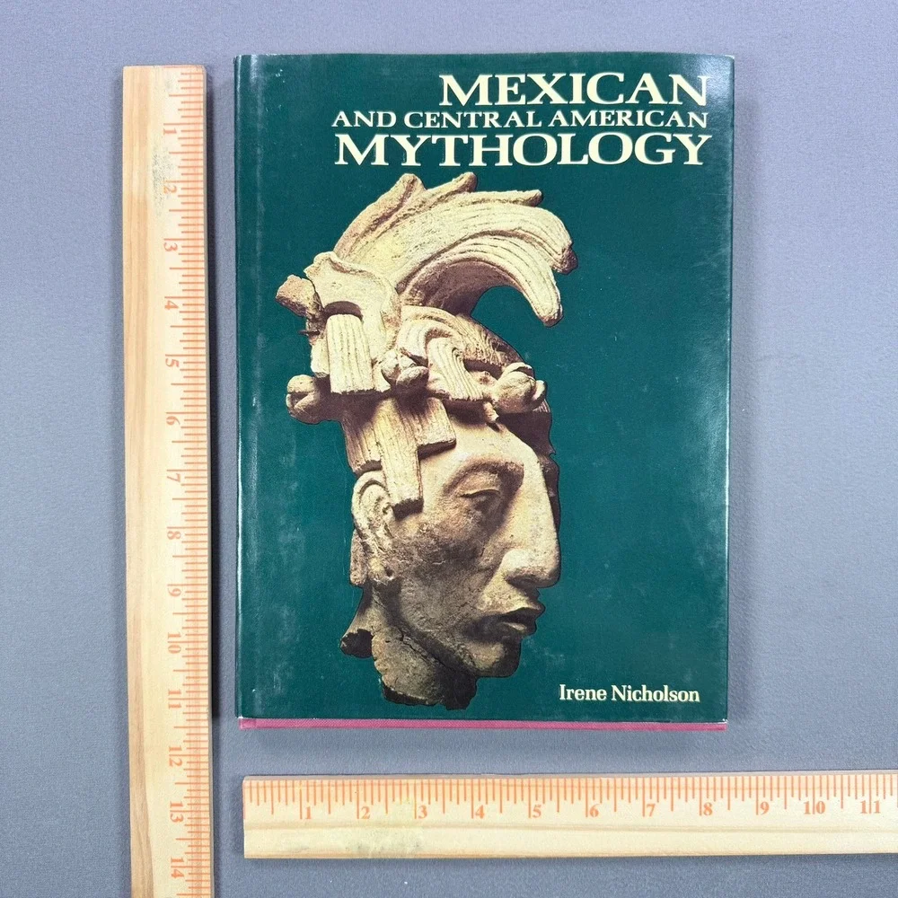 Irene Nicholson Mexican and Central American Mythology Hardcover 1973 History